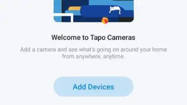 Capture d'écran de TP-Link Tapo 7
