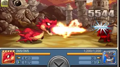 Capture d'écran de Battle Monsters 4