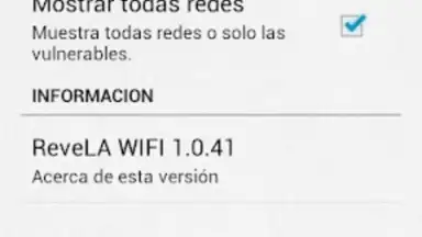 Capture d'écran de ReveLA WIFI 3