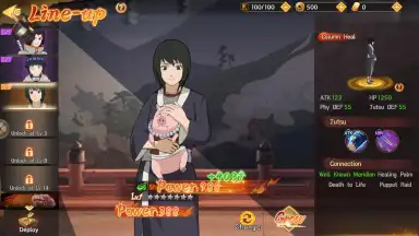 Capture d'écran de Ninja Legends: New Gen 2