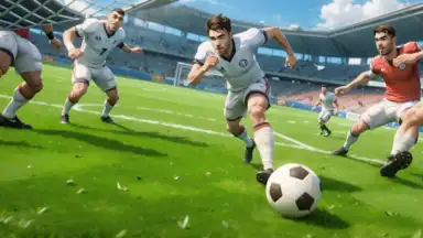 Capture d'écran de ReMatch 1