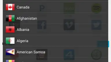Capture d'écran de Hola VPN Proxy Plus 6