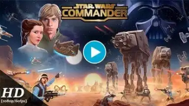 Capture d'écran de Star Wars: Commander 1