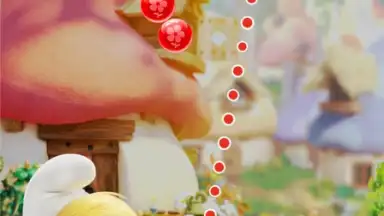Capture d'écran de Smurfs Bubble Story 6