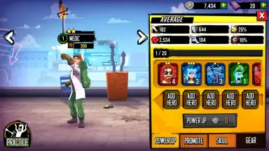 Capture d'écran de Zombie Squad 6