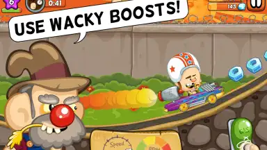 Capture d'écran de Freak Circus Racing 20