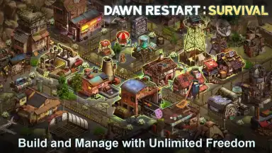 Capture d'écran de Dawn Restart: Survival 4