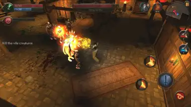 Capture d'écran de Arcane Quest Legends 8