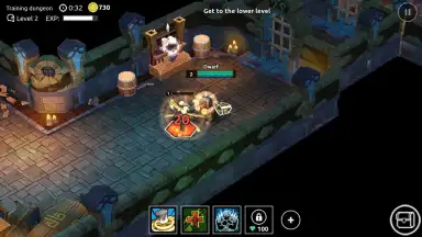 Capture d'écran de Dungeon Legends 4