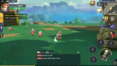 Capture d'écran de Oath of Glory 2