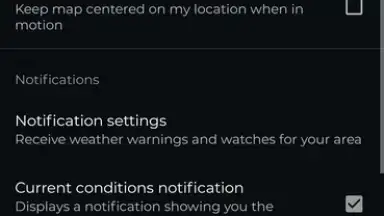 Capture d'écran de MyRadar Weather Radar 6