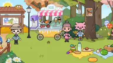 Capture d'écran de Mia World 5
