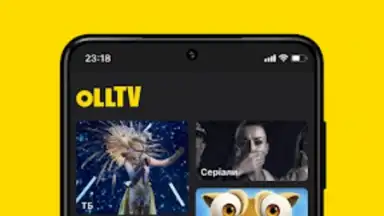 Capture d'écran de OLL.TV. ТВ, кино, футбол в HD. 2