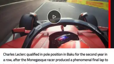 Capture d'écran de Official F1 ® App 20