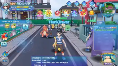 Capture d'écran de Pocketown 1