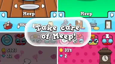 Capture d'écran de Meep 3