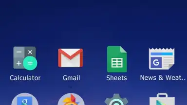 Capture d'écran de M Launcher 10