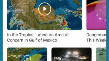 Capture d'écran de VIP Weather 10