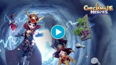 Capture d'écran de Checkmate Heroes 1