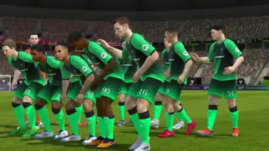 Capture d'écran de FC Mobile VN 10