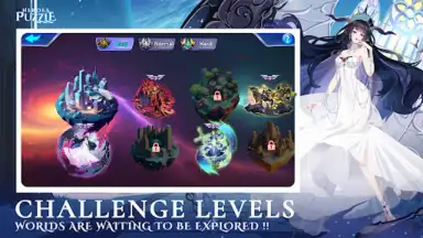 Capture d'écran de Heroes Puzzles 4