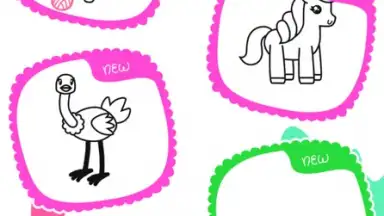 Capture d'écran de Drawing Games for Kids 5