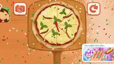 Capture d'écran de Pizza Maker 2