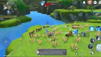 Capture d'écran de Summoners War: Chronicles (KR) 20