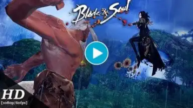 Capture d'écran de Blade & Soul: Revolution (Old) 1