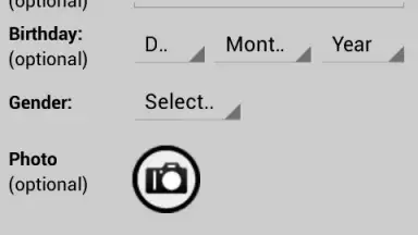 Capture d'écran de CR - ‎chat rooms 1
