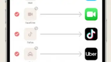 Capture d'écran de Icon changer & Widget Themes 5