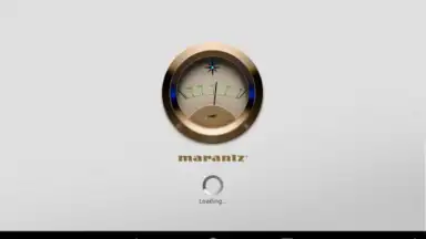 Capture d'écran de Marantz Remote App 2