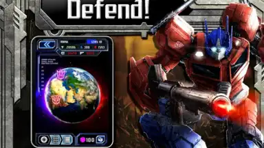 Capture d'écran de Transformers Legends 1