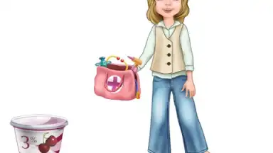 Capture d'écran de Little Girl Magic 15