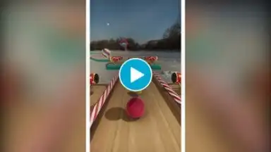 Capture d'écran de Fast Ball Jump 1