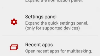 Capture d'écran de More Shortcuts 5
