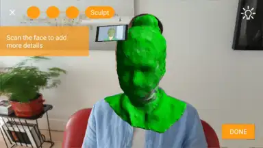 Capture d'écran de Sony 3D Creator 6