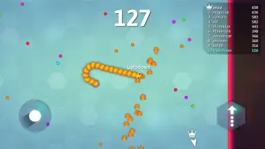 Capture d'écran de Snake.io 19