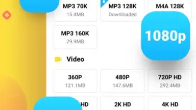 Capture d'écran de Snaptube YouTube downloader & MP3 converter 8