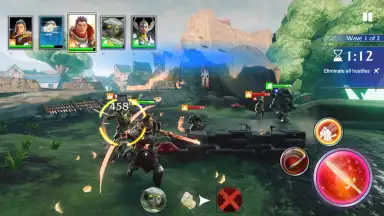 Capture d'écran de Forged Fantasy 13