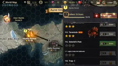 Capture d'écran de Heroes 9: Awakers 13