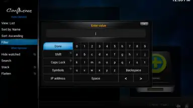 Capture d'écran de Kodi 3