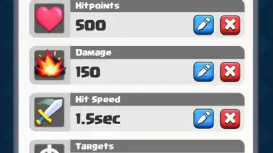 Capture d'écran de Card Creator for Clash Royale 6