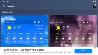 Capture d'écran de Weather - Accurate Weather App 6