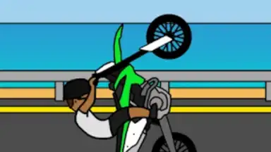 Capture d'écran de Wheelie Life 6