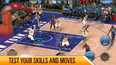 Capture d'écran de NBA 2K Mobile 12