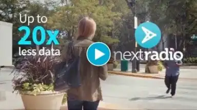 Capture d'écran de NextRadio 1