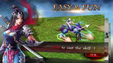 Capture d'écran de Conquer Online 8