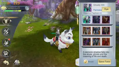 Capture d'écran de Astral Soul Rising 16