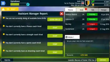 Capture d'écran de Championship Manager 17 4
